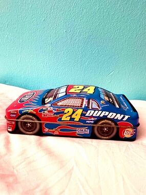 #24 Dupont Race Car Tin / Pencil Case